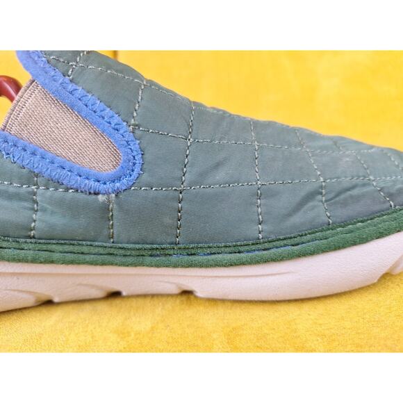 Merrell Hut Moc Quilted Shoes Men\'s 15 Slip-Ons Green main image 15